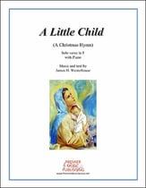 A Little Child Vocal Solo & Collections sheet music cover